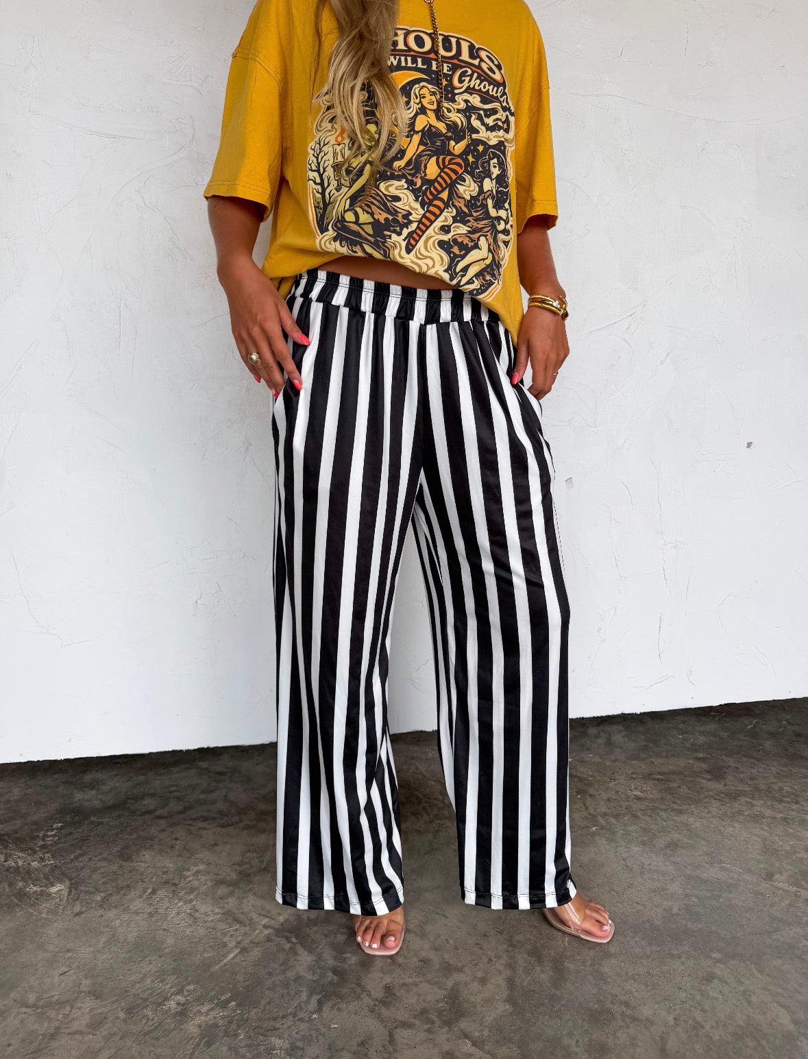 PREORDER - Spellbound Stripe Pants
