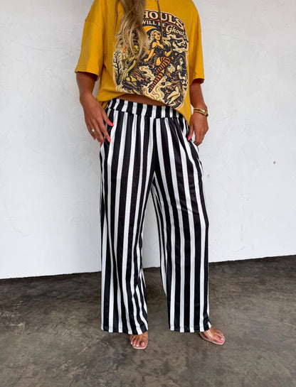 PREORDER - Spellbound Stripe Pants