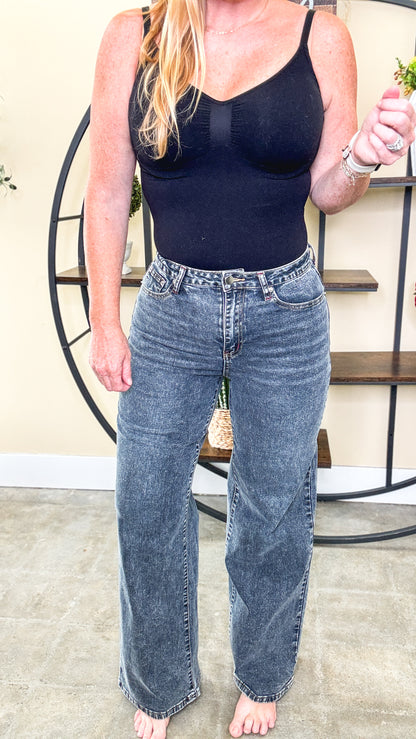 After Dark Stretch Denim Pants