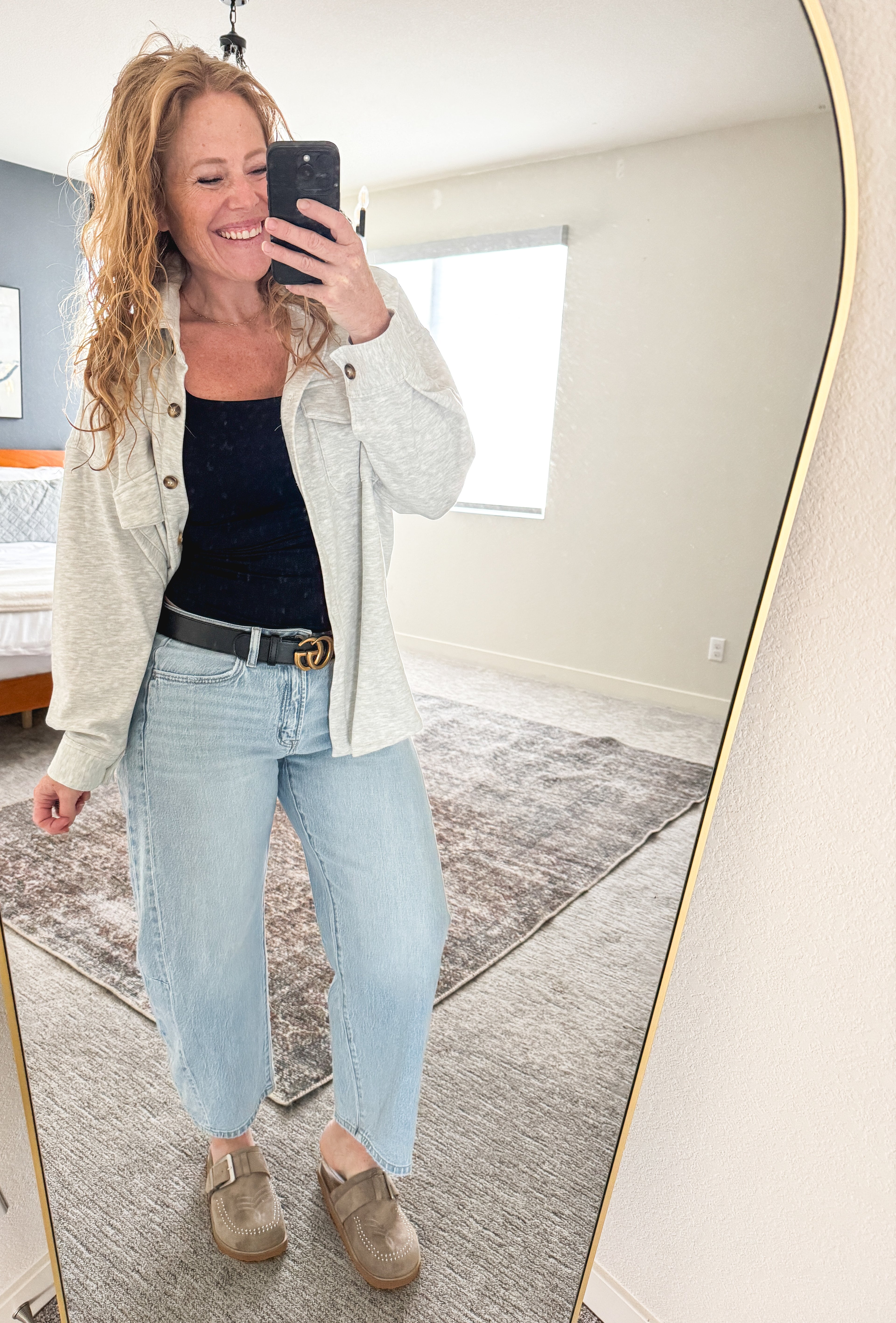 Kate Slim Barrel Jean