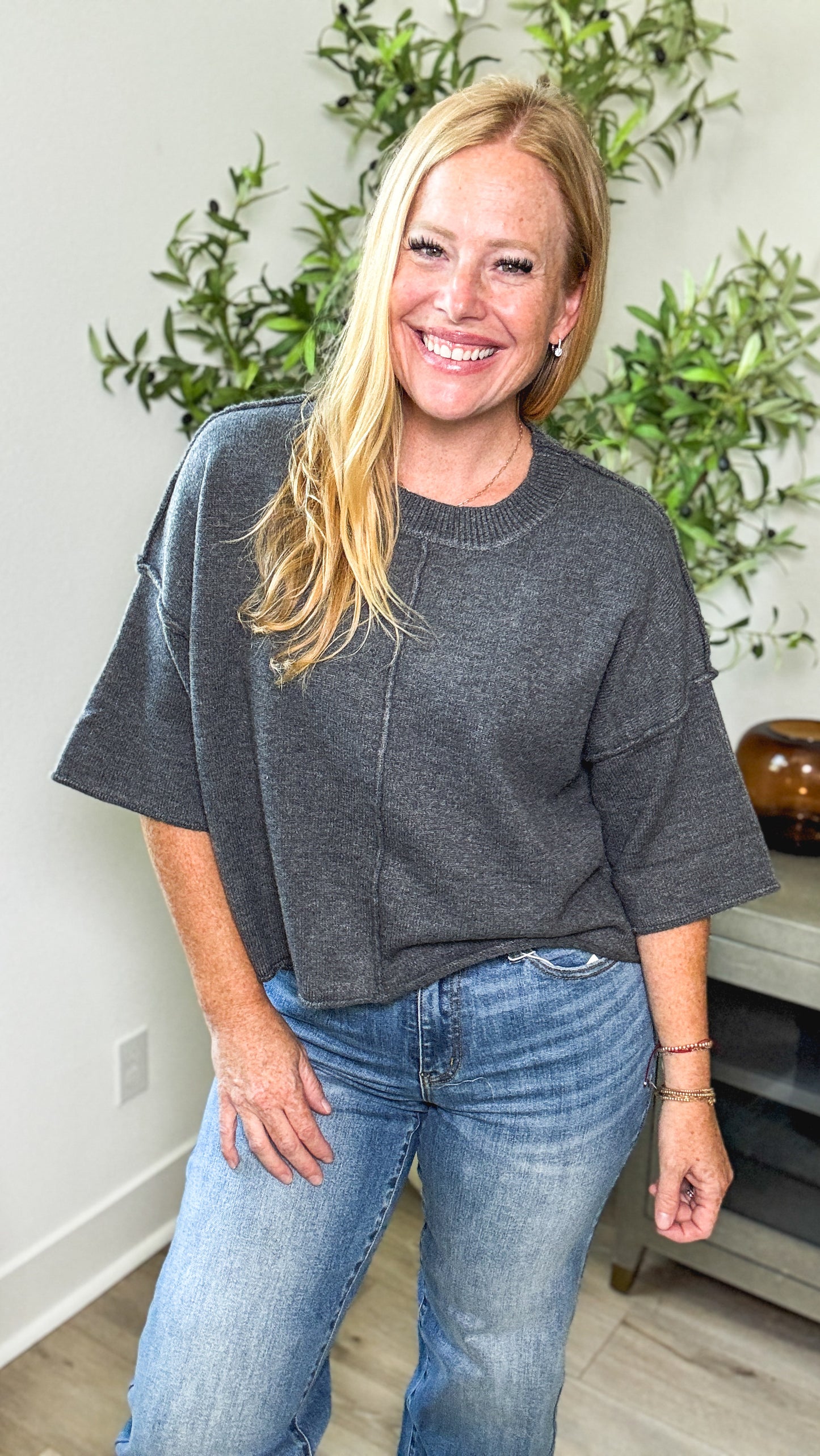 Easy Does It Knit Top