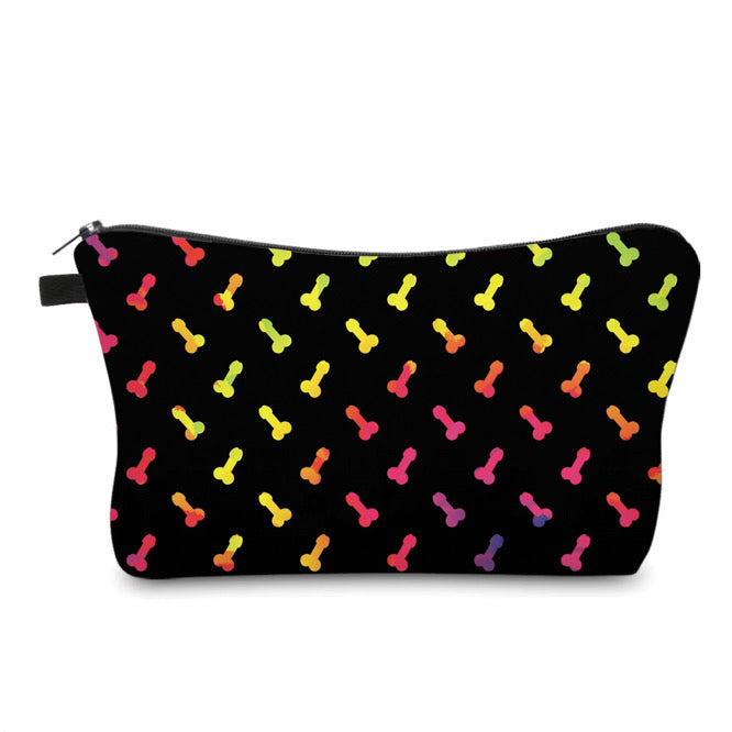 Pouch - Adult, Tiny Penis Rainbow