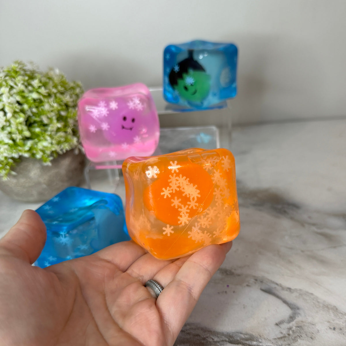 Squishy Toy - Halloween Cube - PREORDER