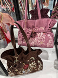 Ruche Royal Embroidered Tote
