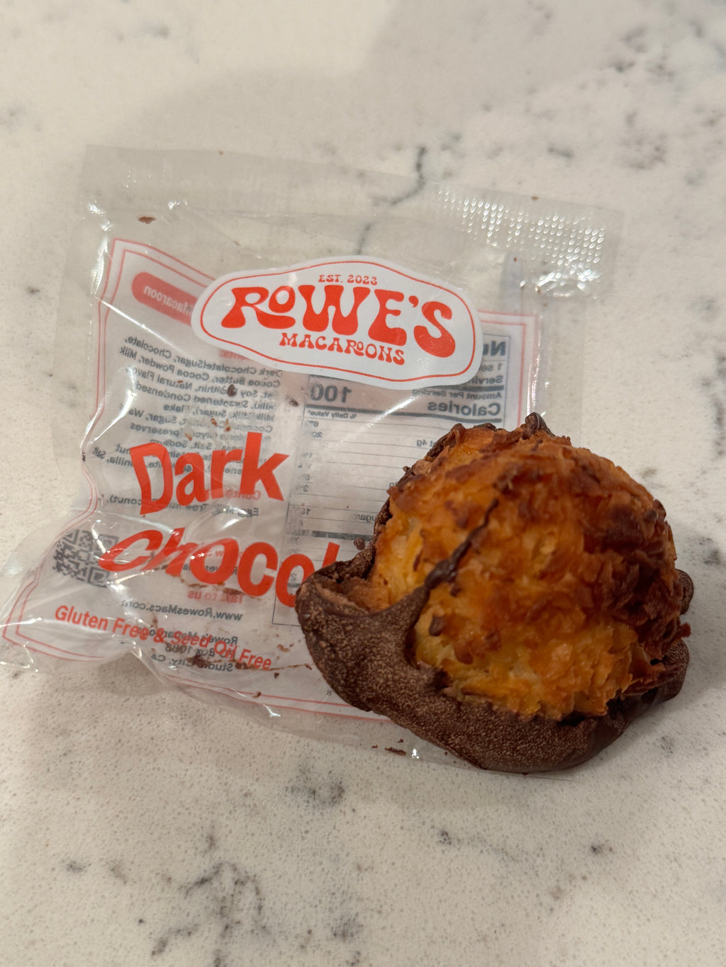 Rowe's Coconut Macaroons - 5 Flavors