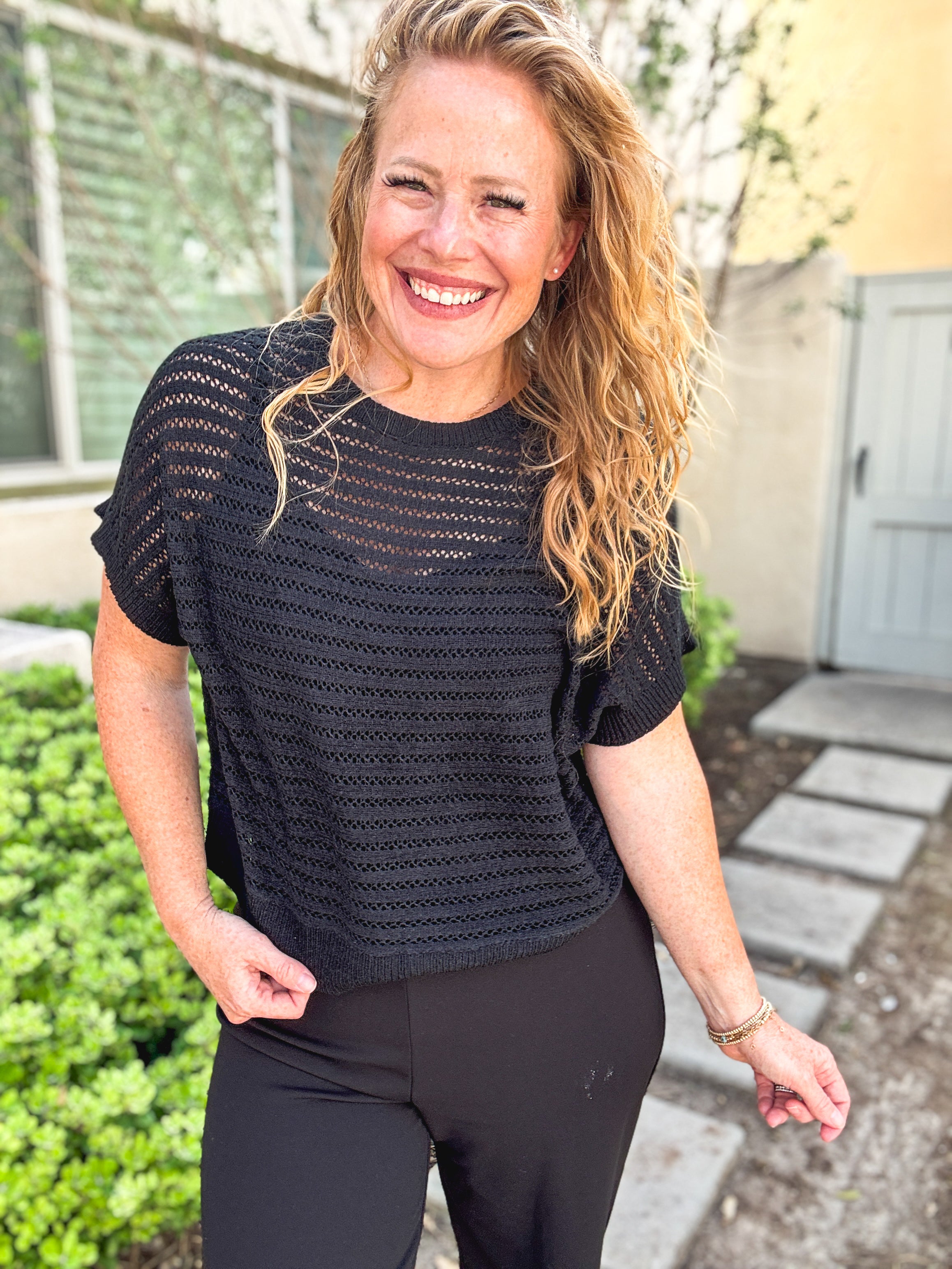 Little Black Sweater