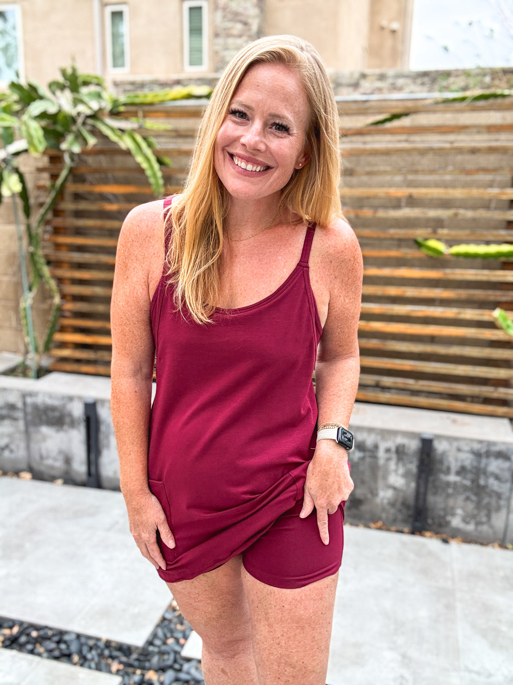 Easy Does It Romper Dress in 6 Colors