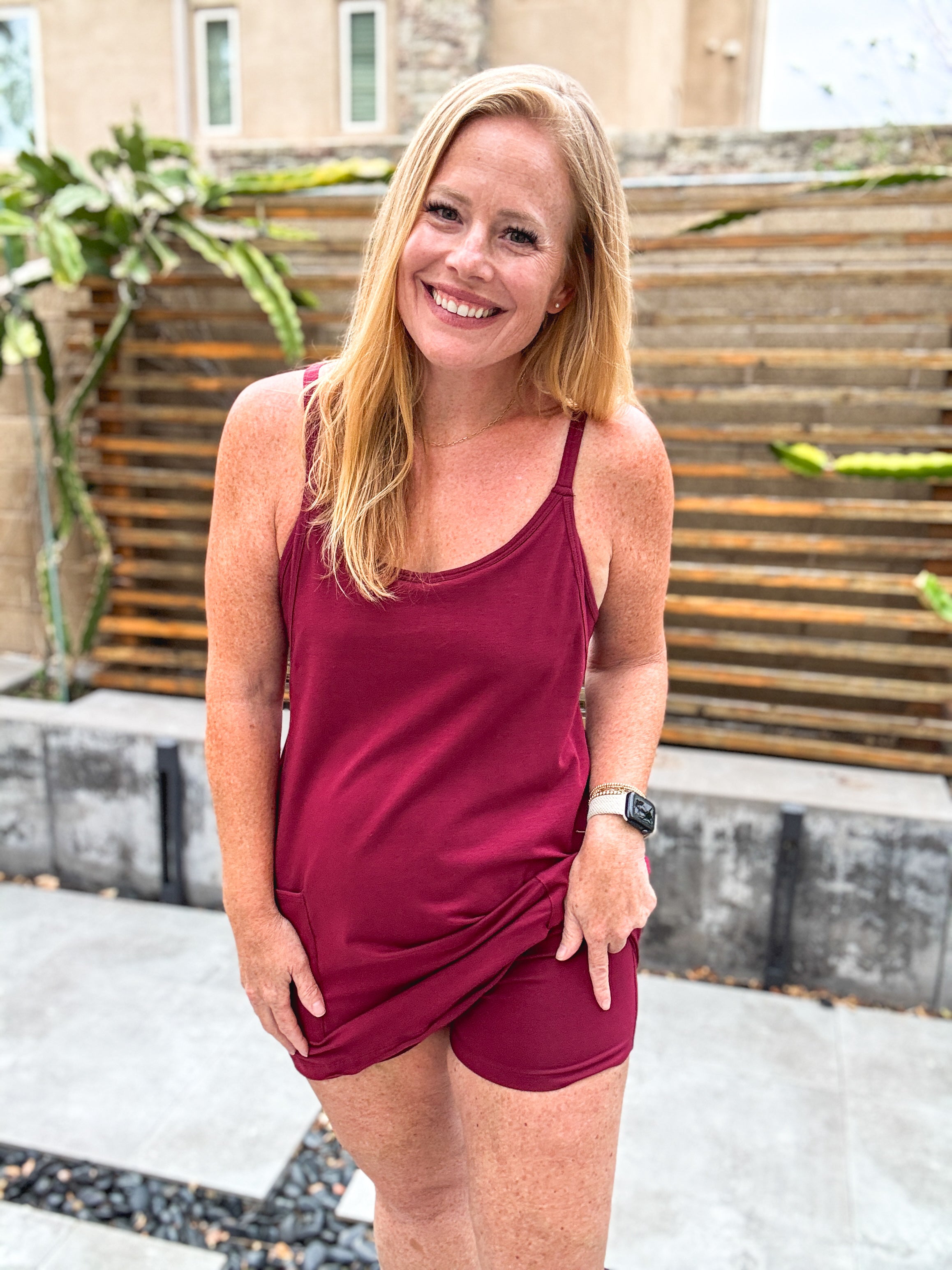 Easy Does It Romper Dress in 6 Colors