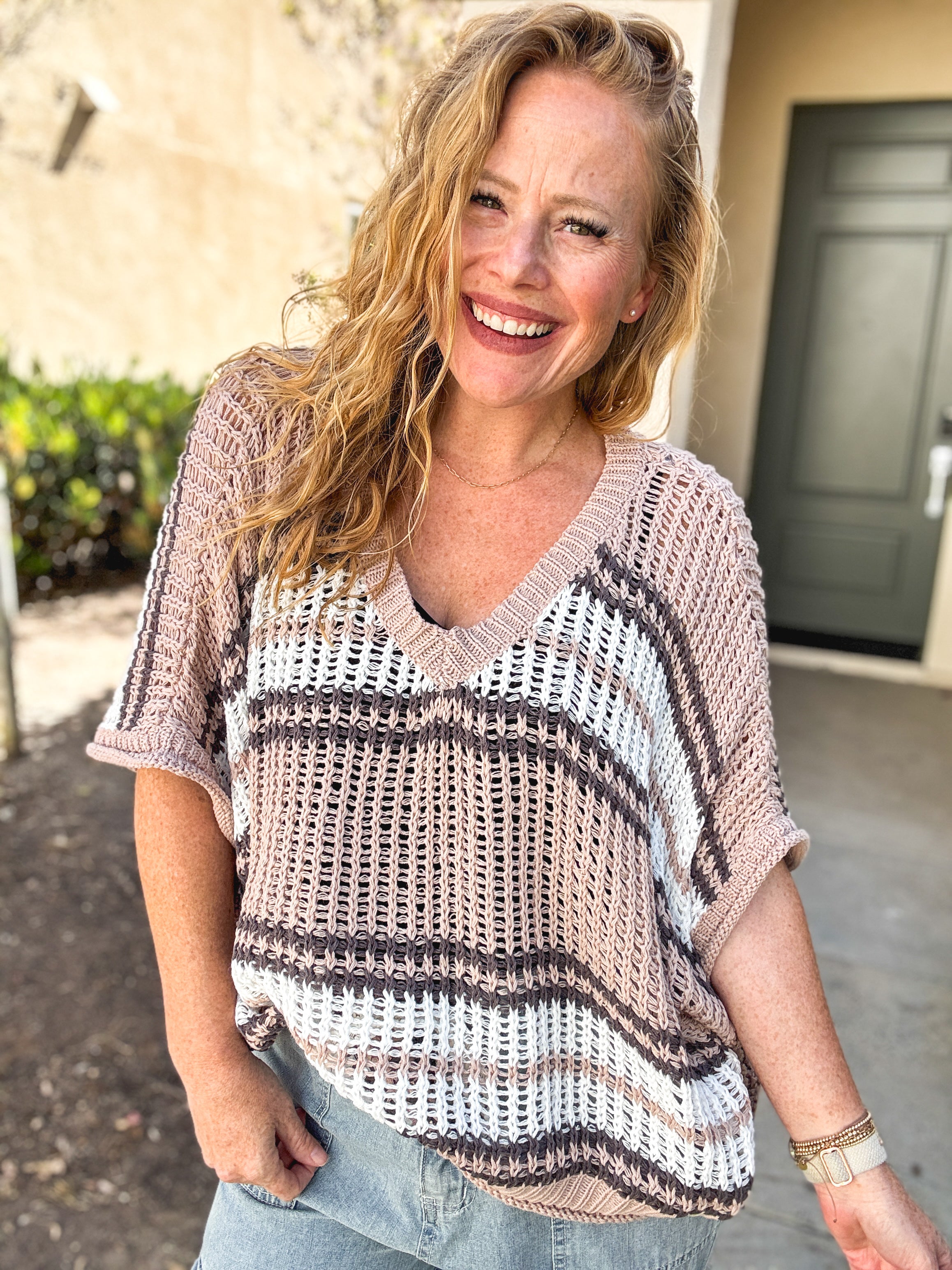 It's Mine Knit Sweater