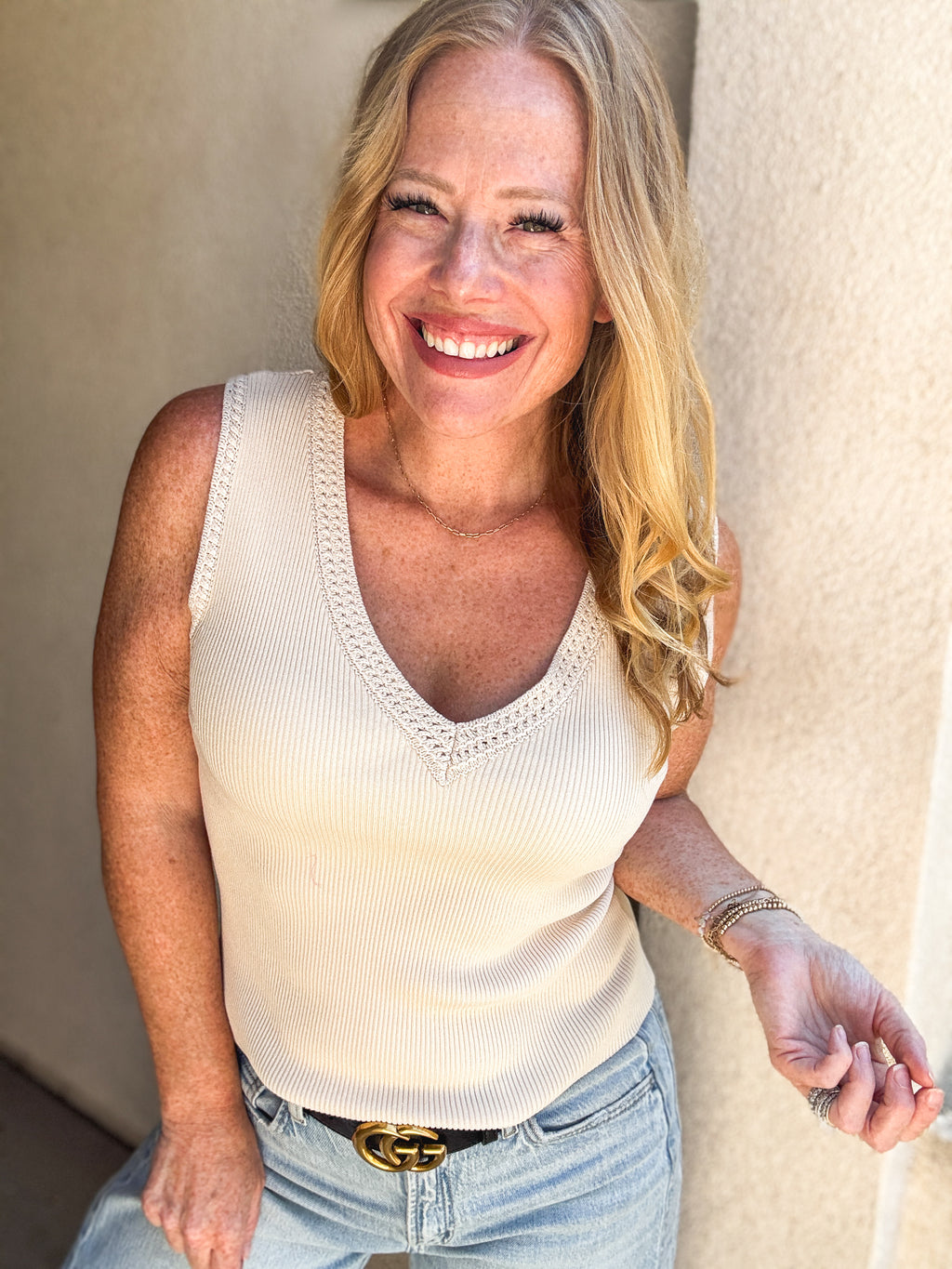 Made for This Knit Tank in Two Colors
