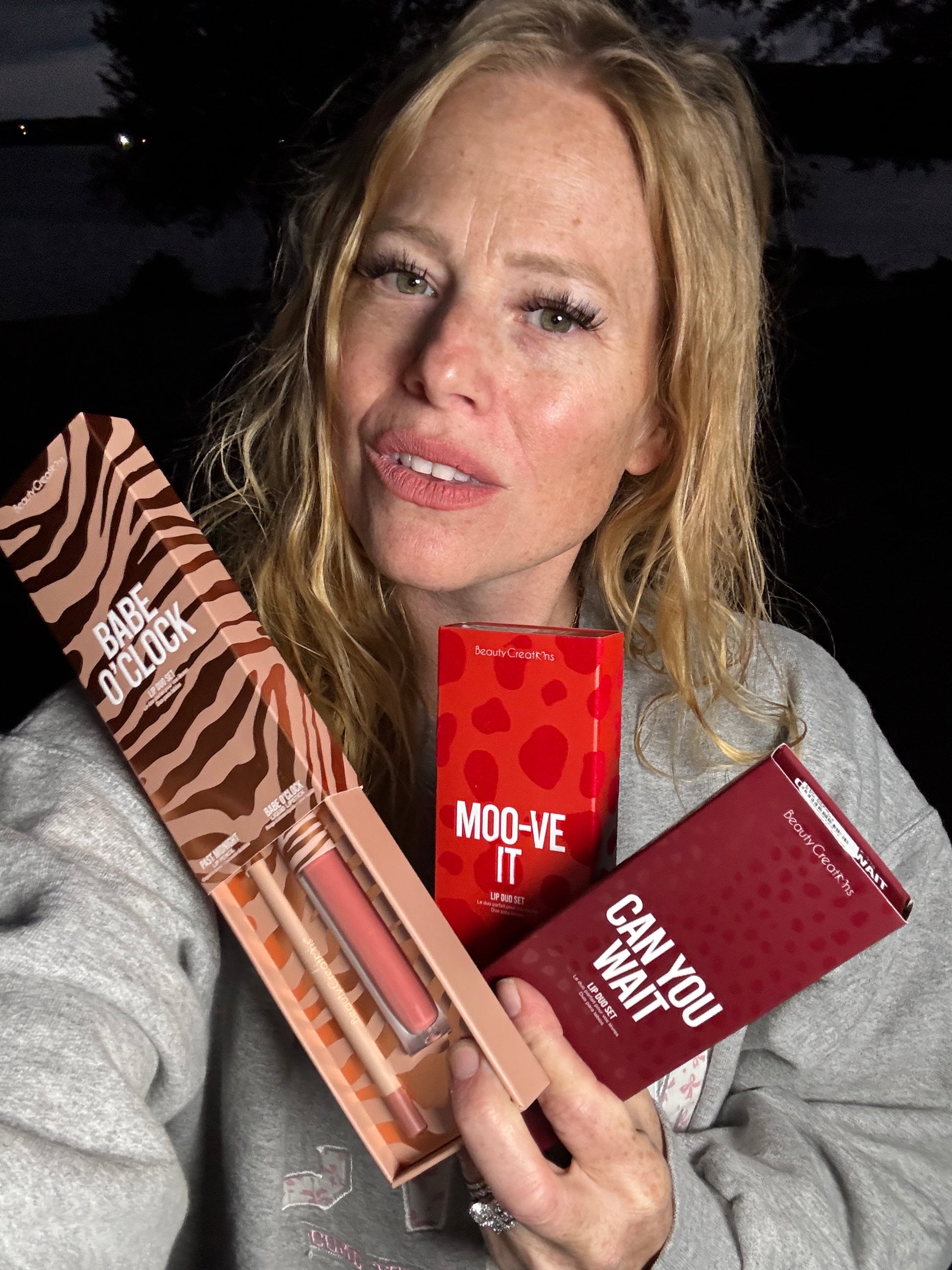 Lip Liner/Liquid Lipstick Kits