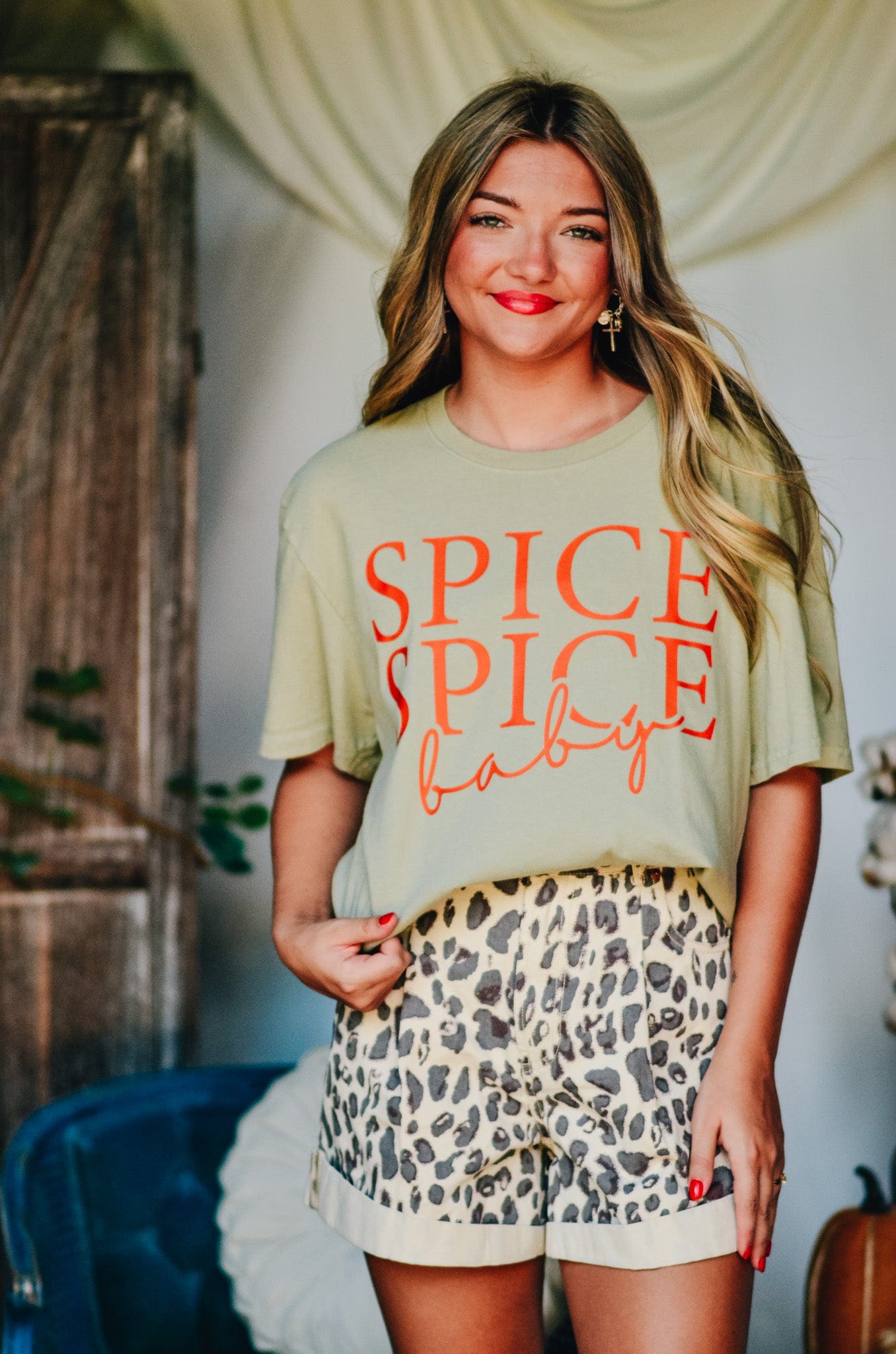 Spice Spice Baby Tee