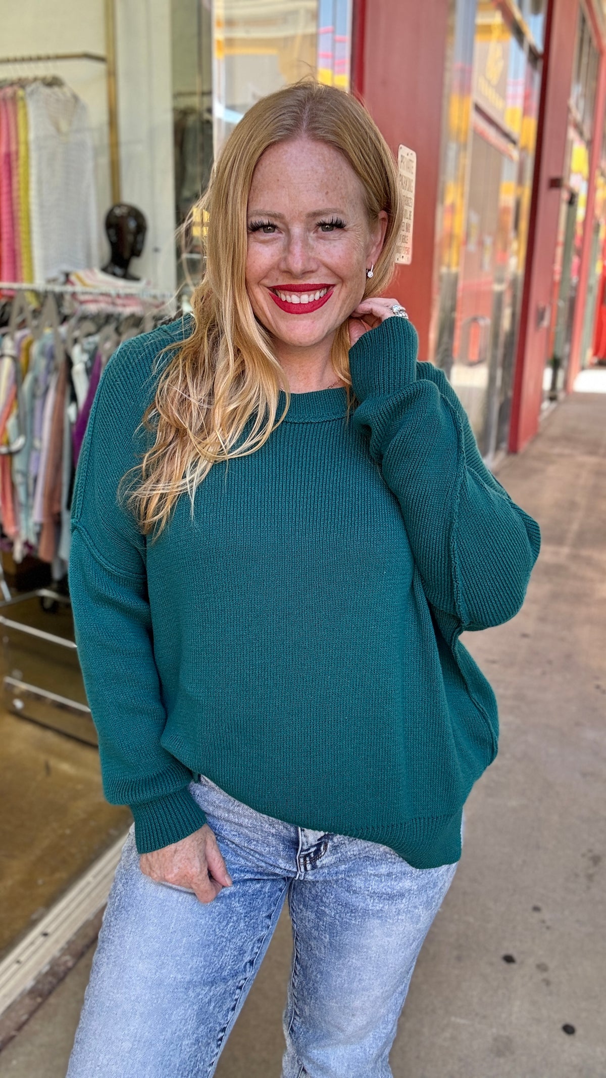 #6 Weekend Plans Sweater