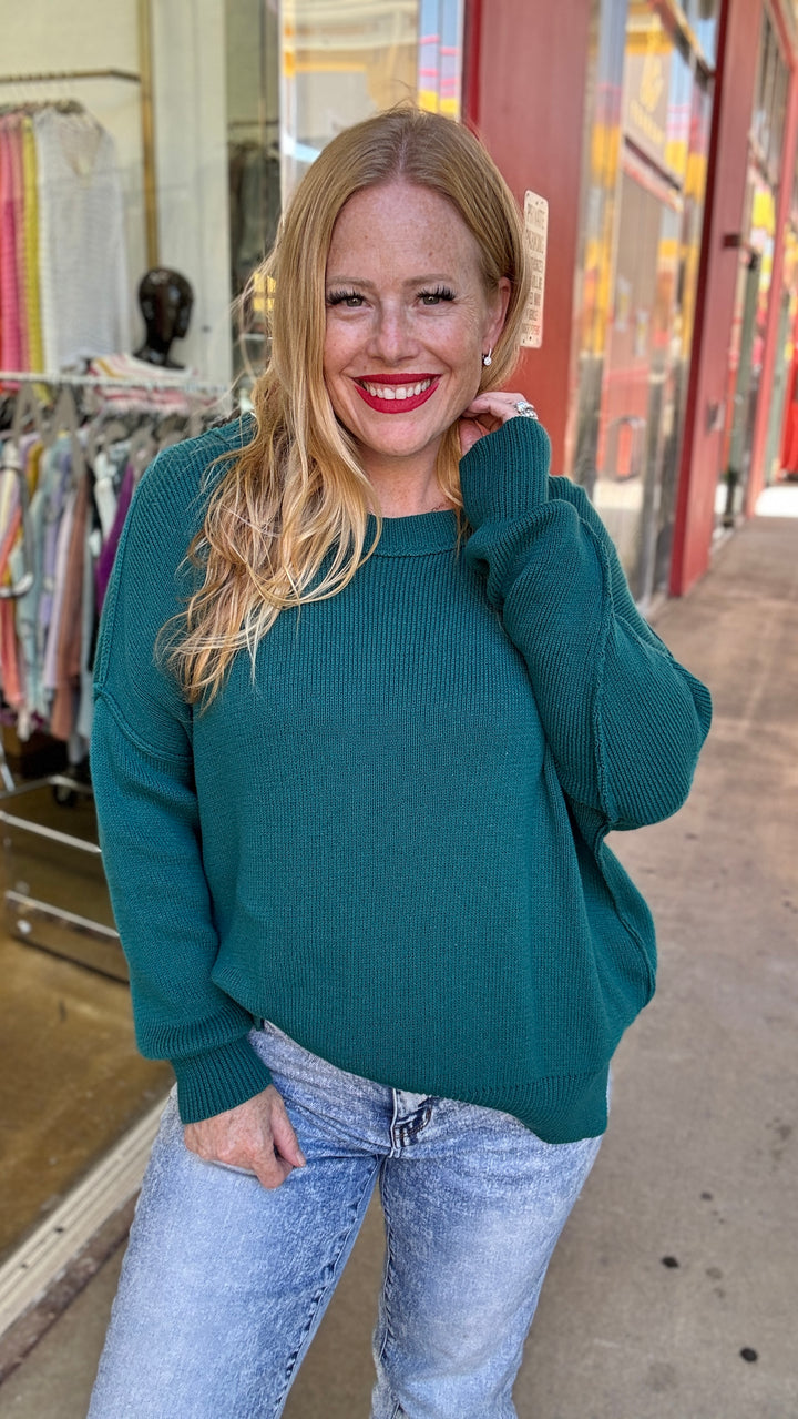 #6 Weekend Plans Sweater