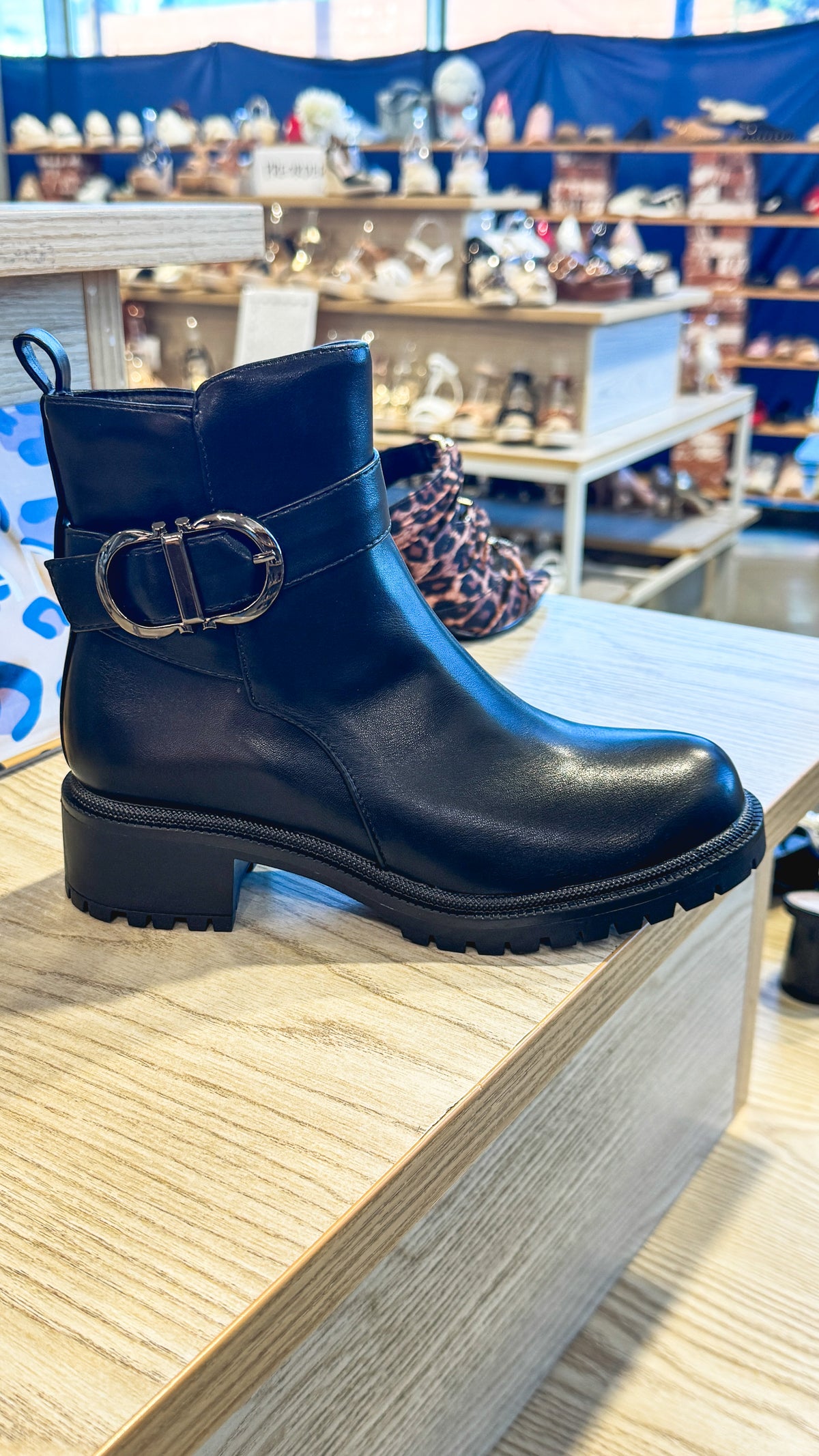 Jamison Buckle Boot