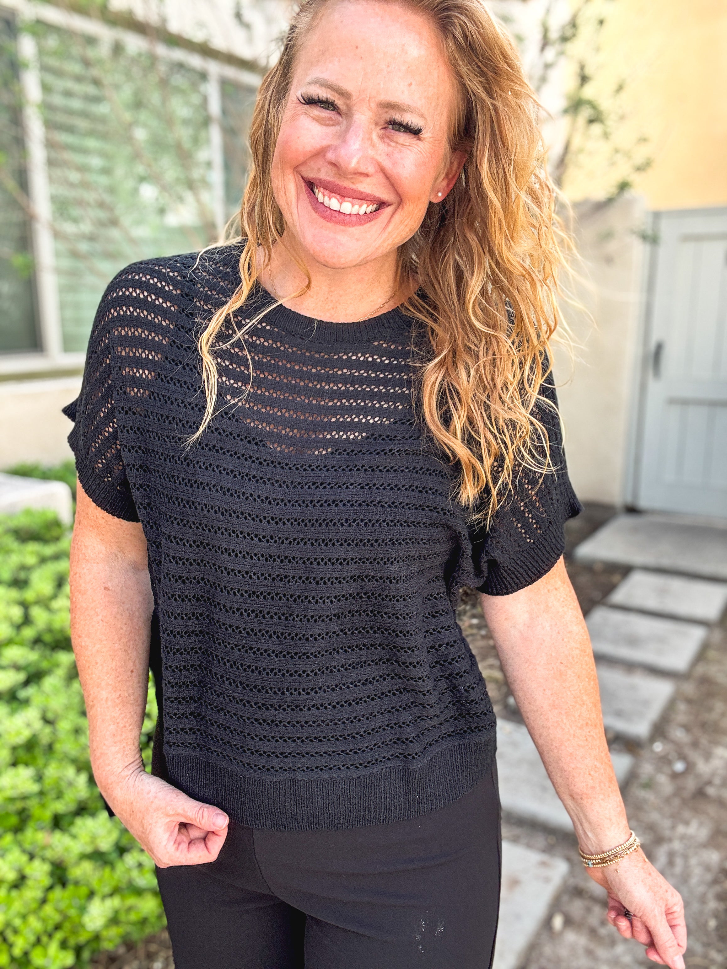 Little Black Sweater