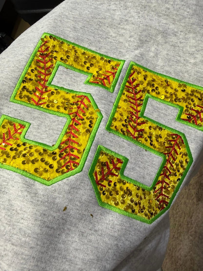 Custom Embroidered Sports Hoodie