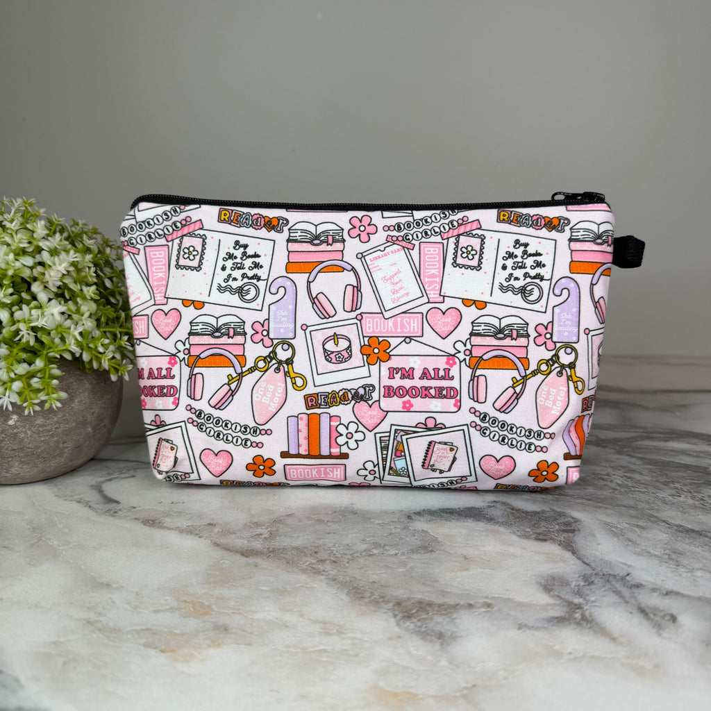 Pouch - Book Bookish All Booked