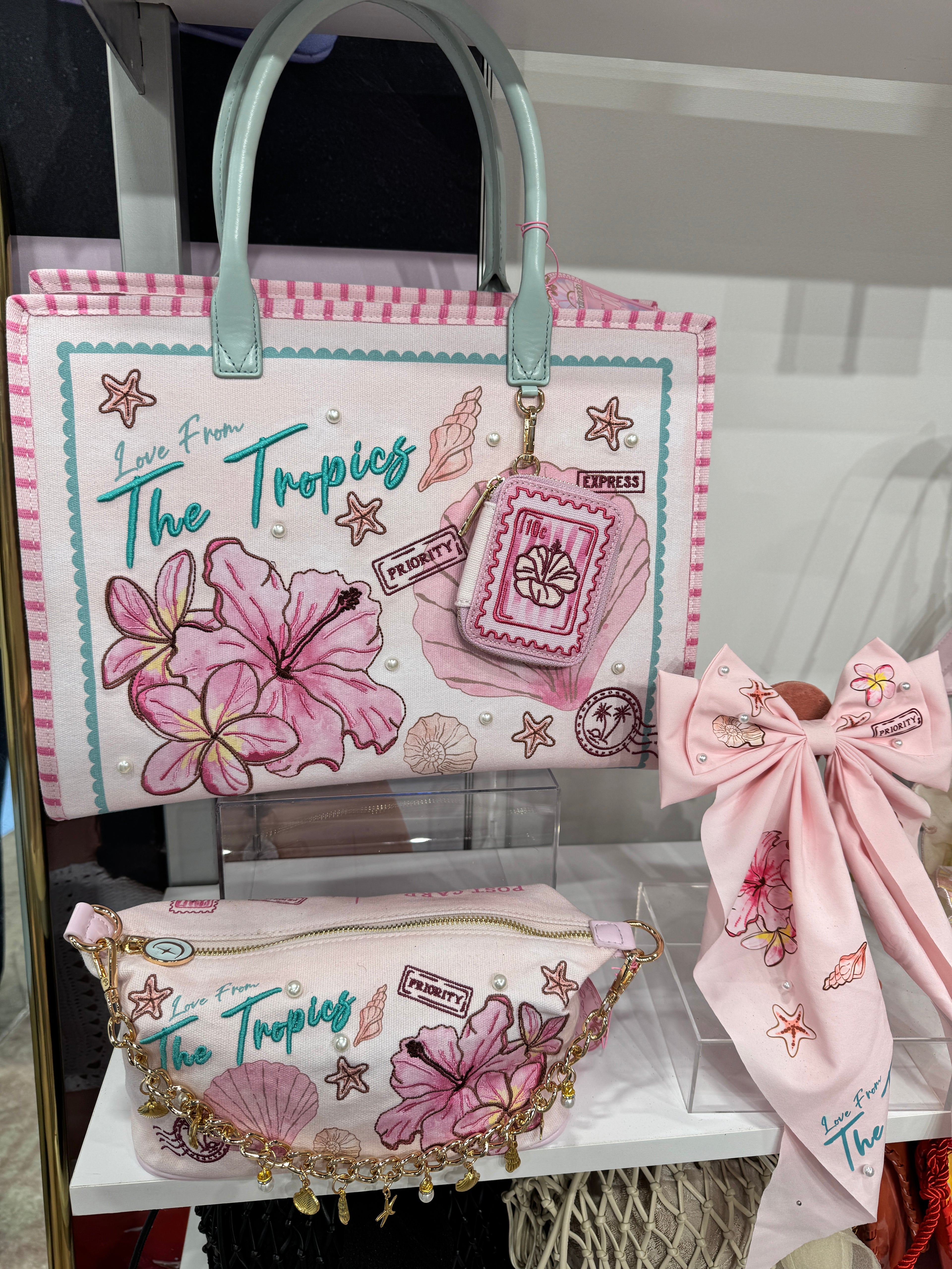 The Tropics Pouch