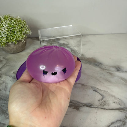 Squishy Toy - Halloween Dumpling, Ghost Charm - PREORDER