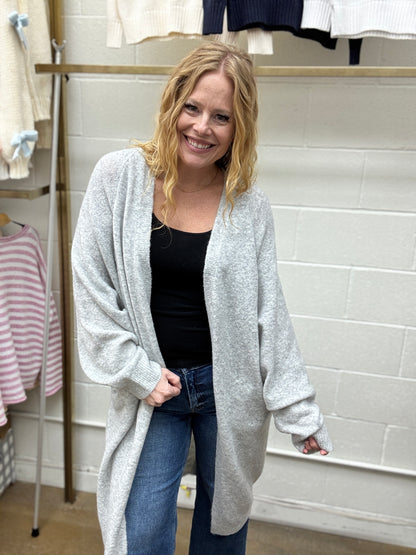 My Everything Duster Cardigan in 2 Colors