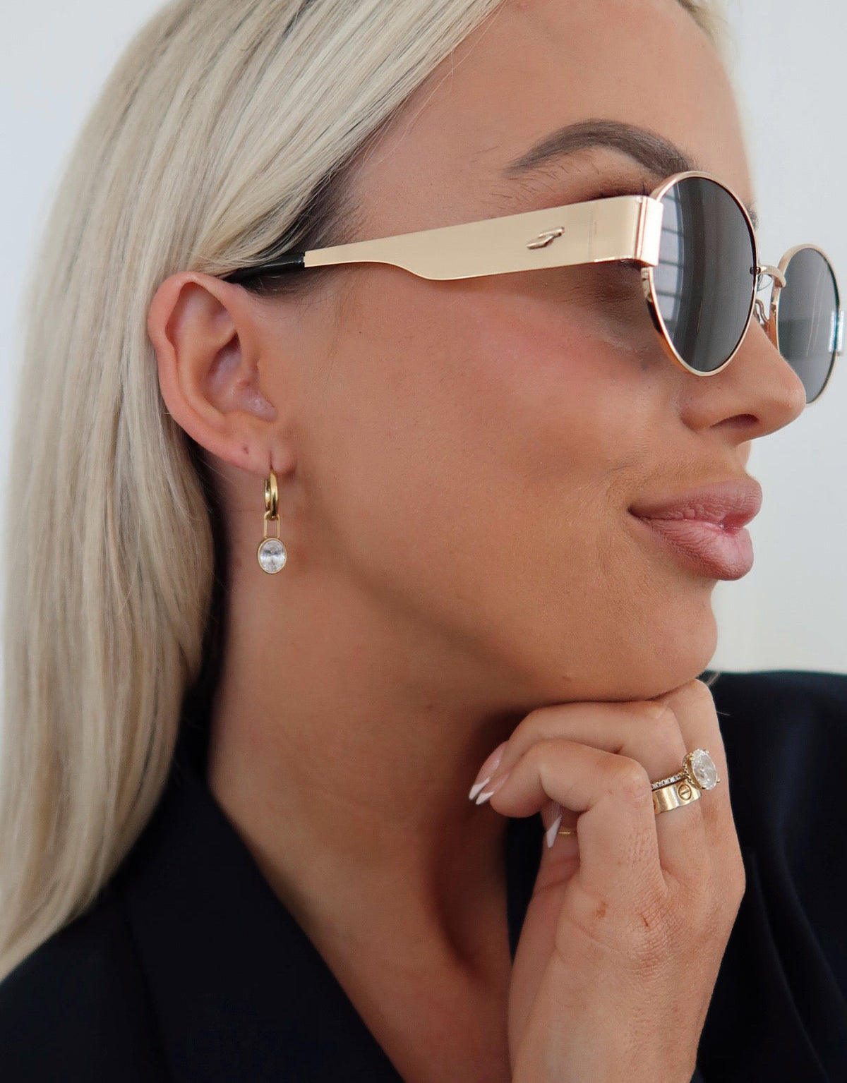 HAZEL EARRINGS ￼
