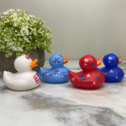 Rubber Duck - 4th of July