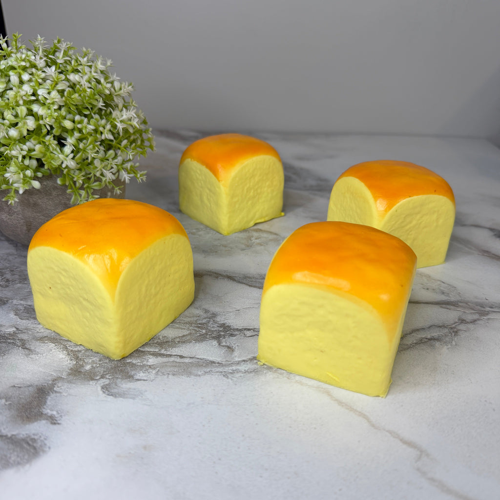 Squishy Toy - Hawaiian Roll Bread - PREORDER