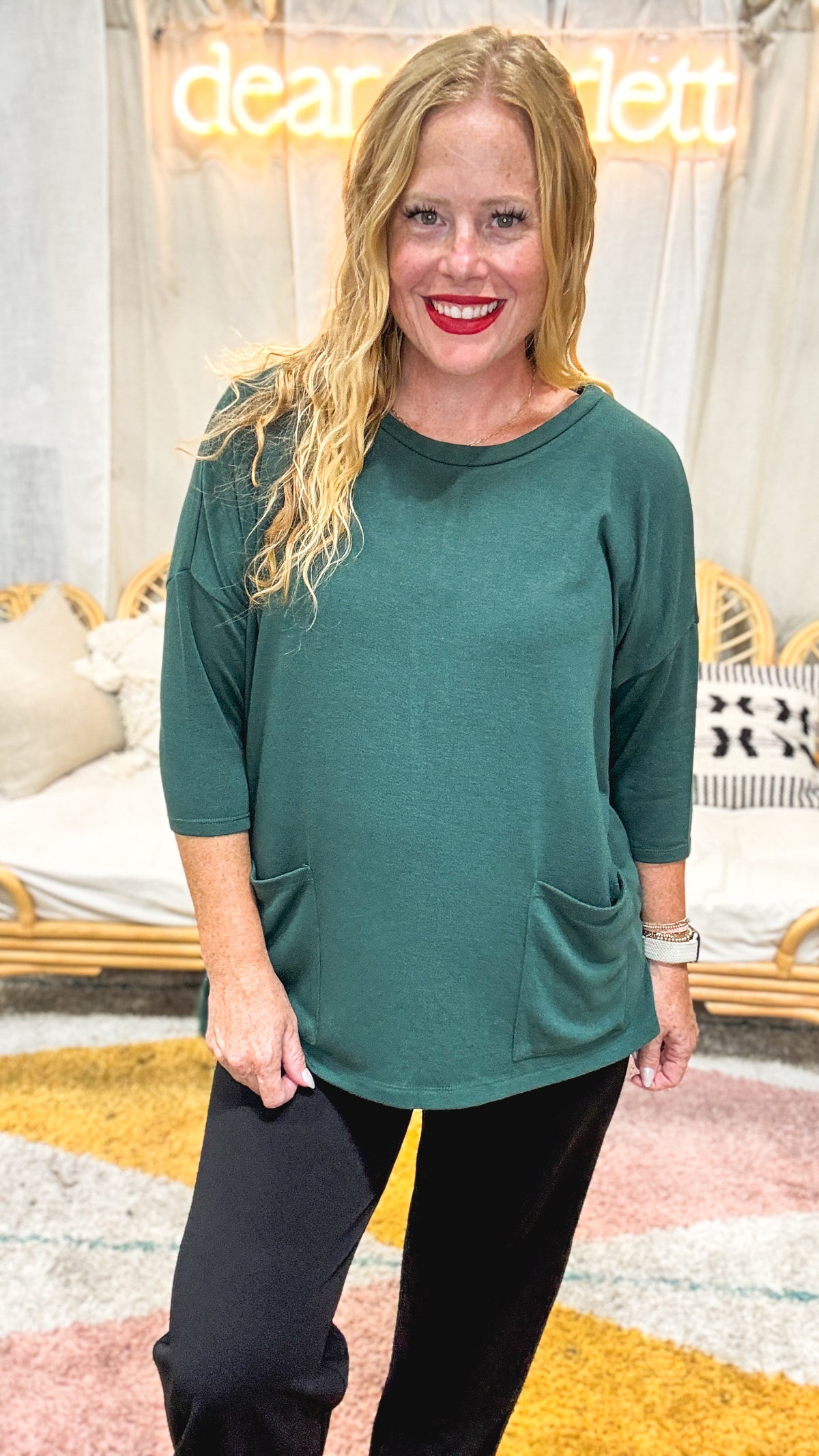 Ayla Everyday Flowy Top in 4 Colors