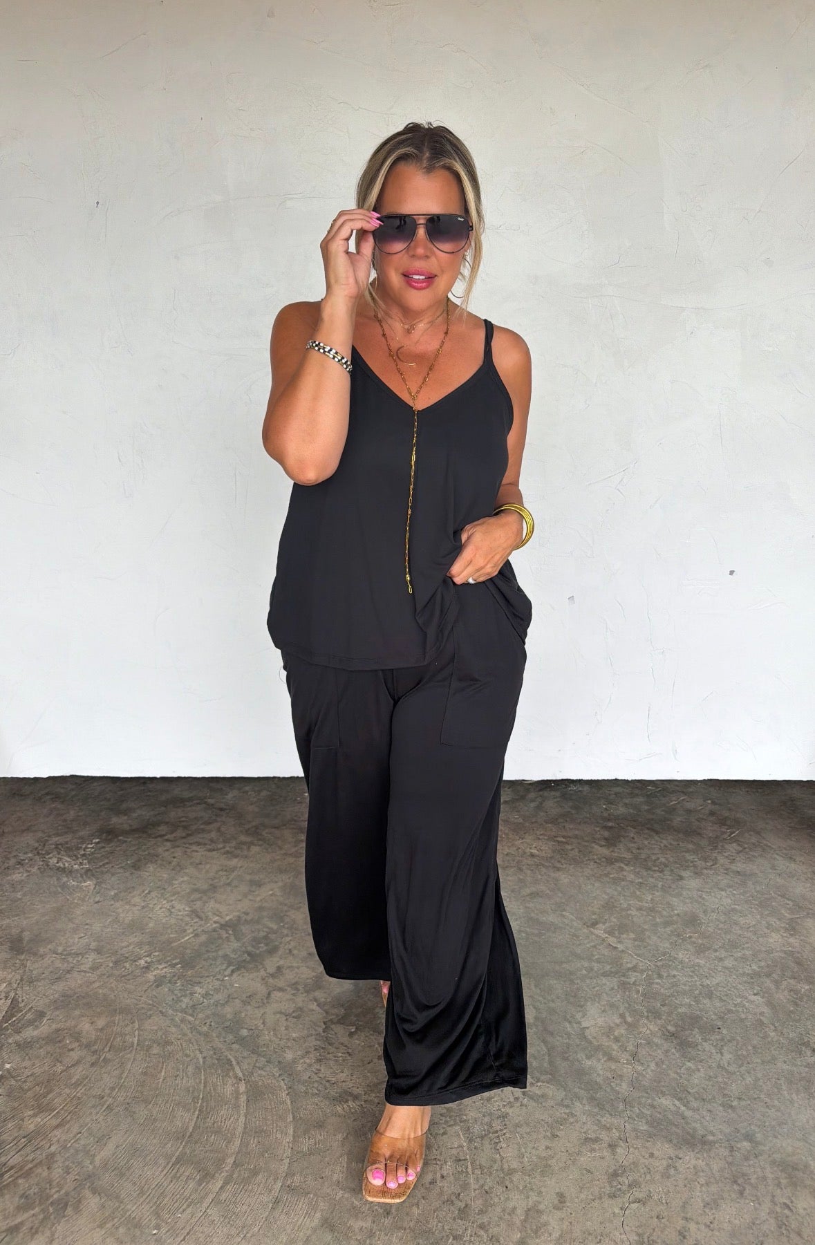 PREORDER - Delilah Pant Set in 3 Colors