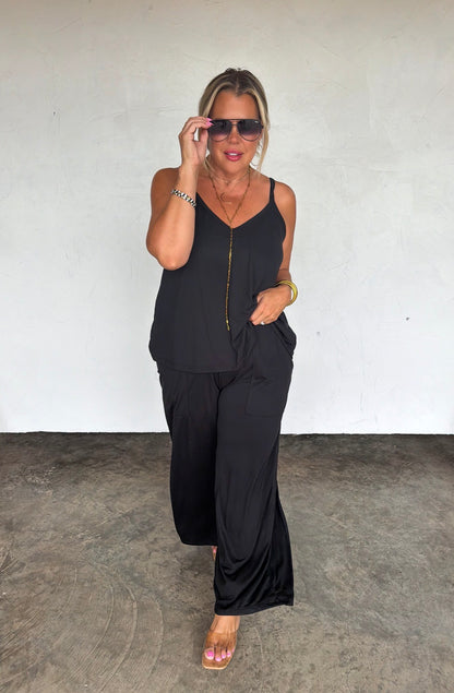 PREORDER - Delilah Pant Set in 3 Colors
