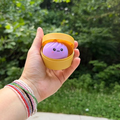 Squishy Toy - Mini Dumpling, Solid