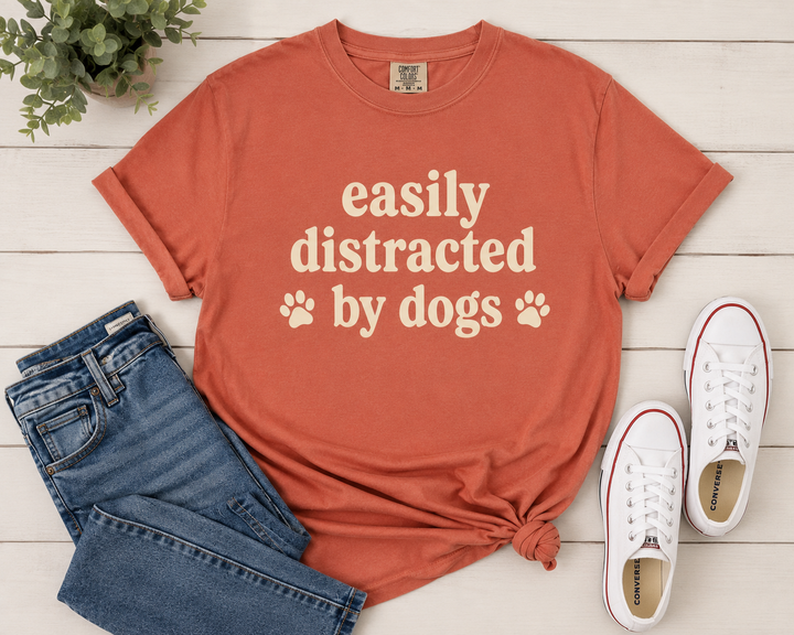 Easily Distracted by Dogs