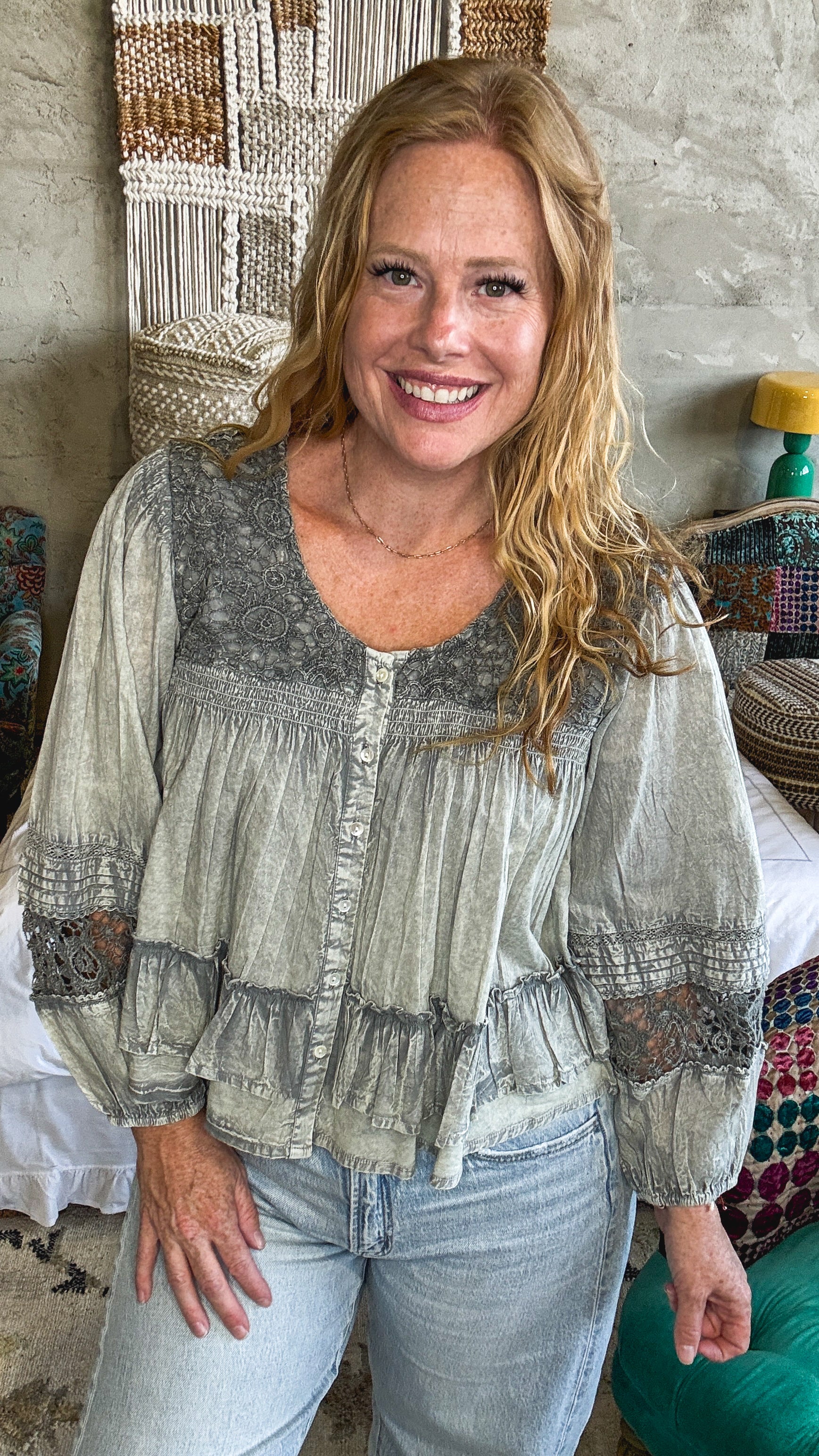 Crafted with Care Blouse