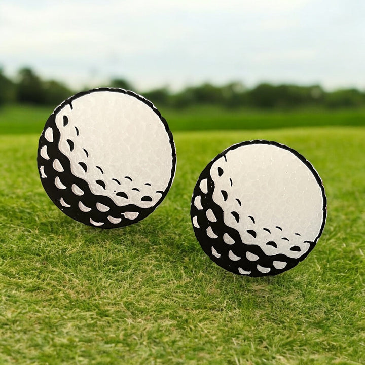 Golf Ball Vent Clips and Magnets