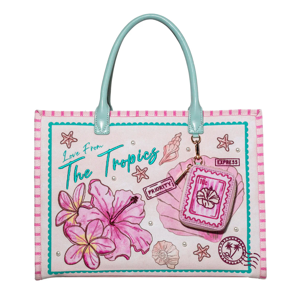 The Tropics Tote ￼