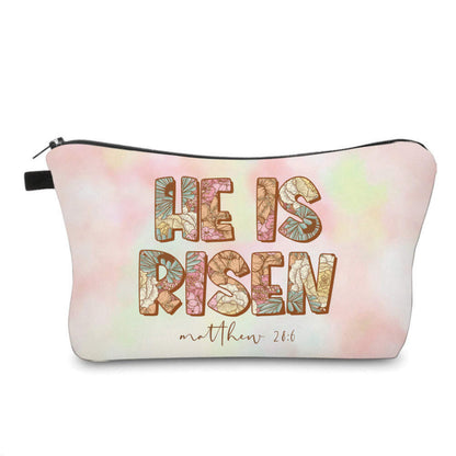Pouch - Religious, Easter He Is Risen