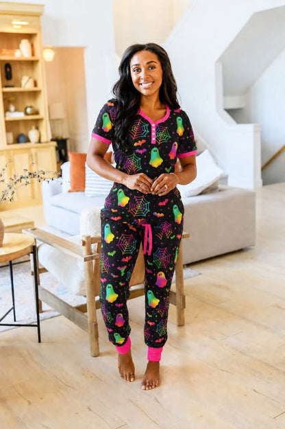 Shirley & Stone Rainbow Ghost Pajama Set Preorder