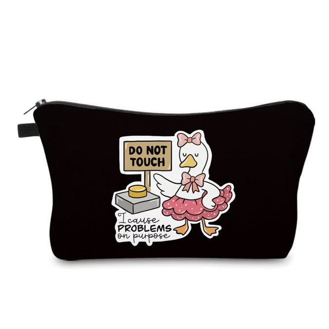 Pouch - Adult, Goose Cause Problems