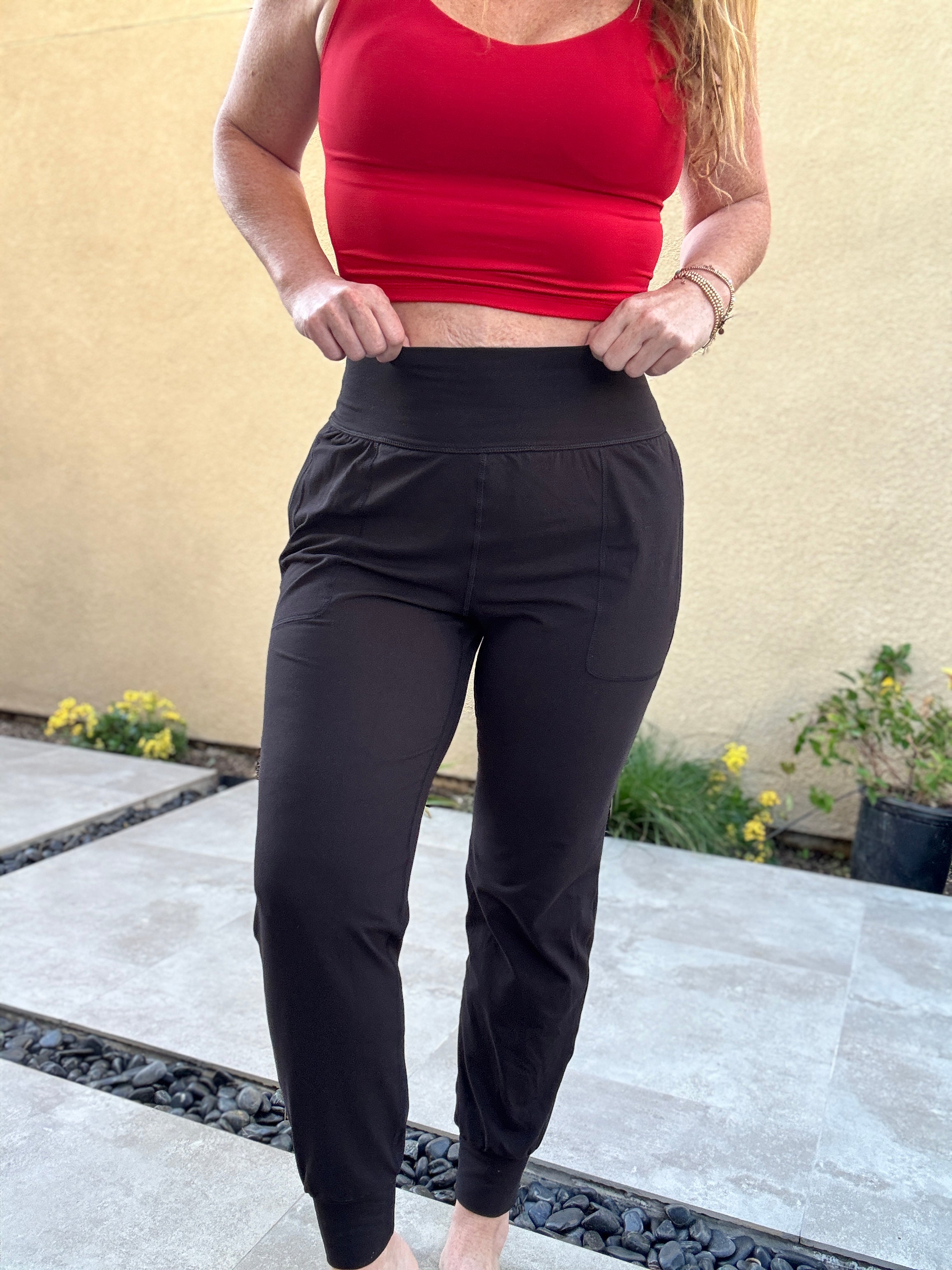 Rock It Yoga Band Jogger