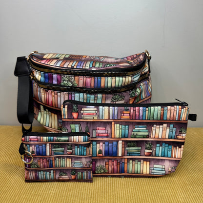 Bundled Set - Roni & Pouch - Bookshelf