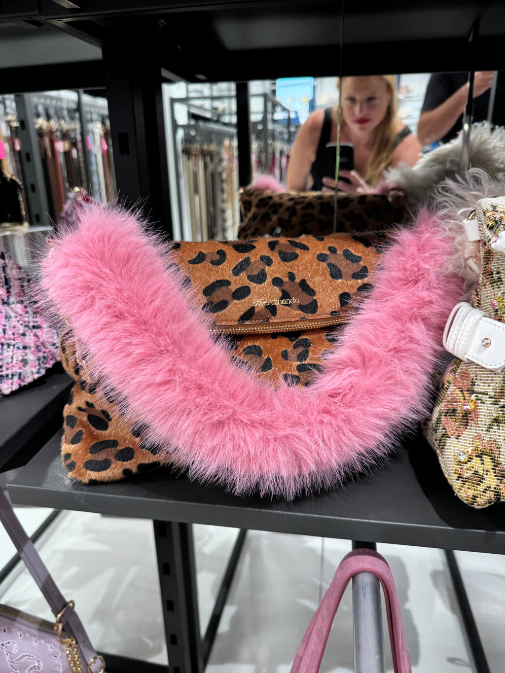 Sugar Talk Clutch