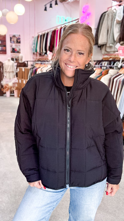 City Chic Layering Jacket
