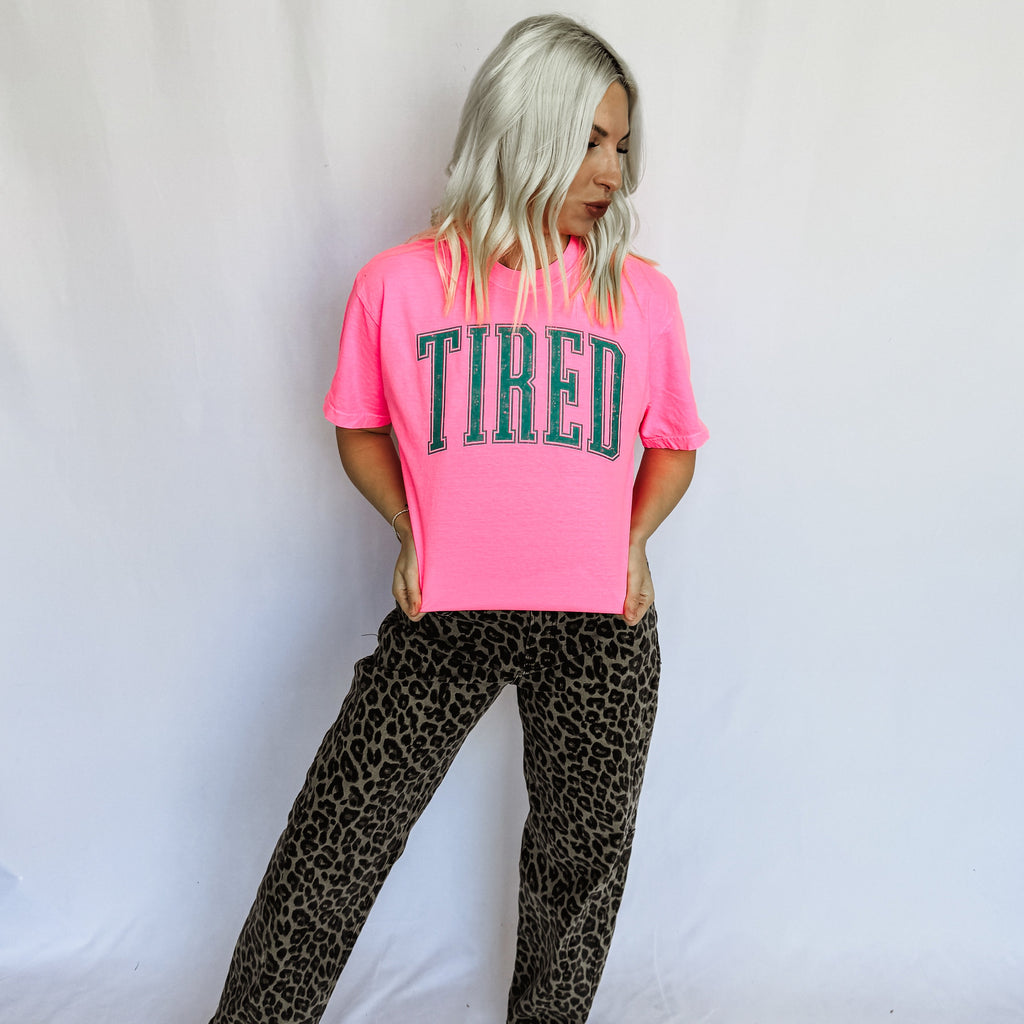 Tired Graphic Tee
