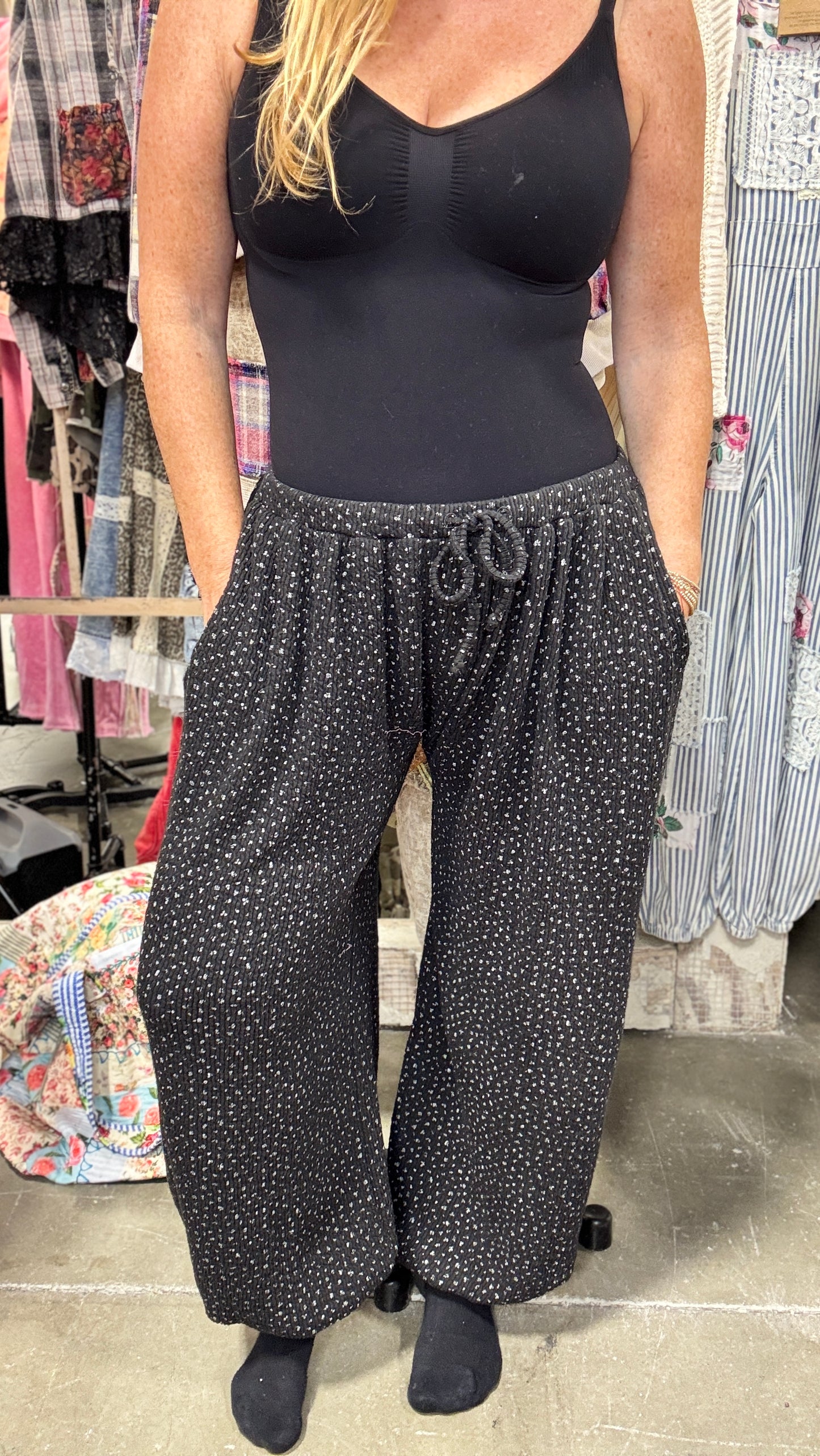 Dainty Floral Jogger by POL
