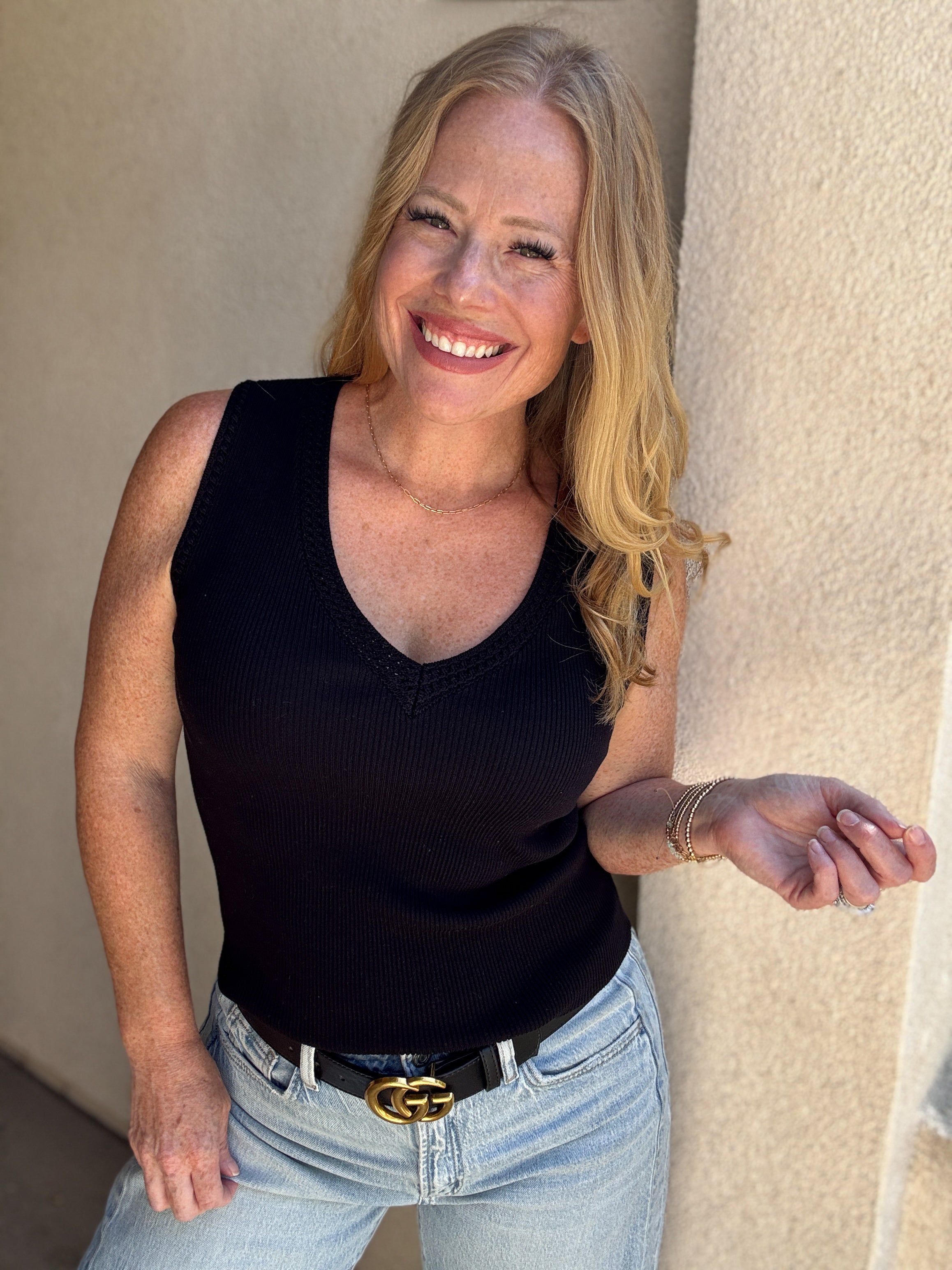 Made for This Knit Tank in Two Colors