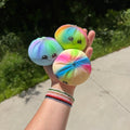 Squishy Toy - Viral Dumpling, Multi Color + New Face