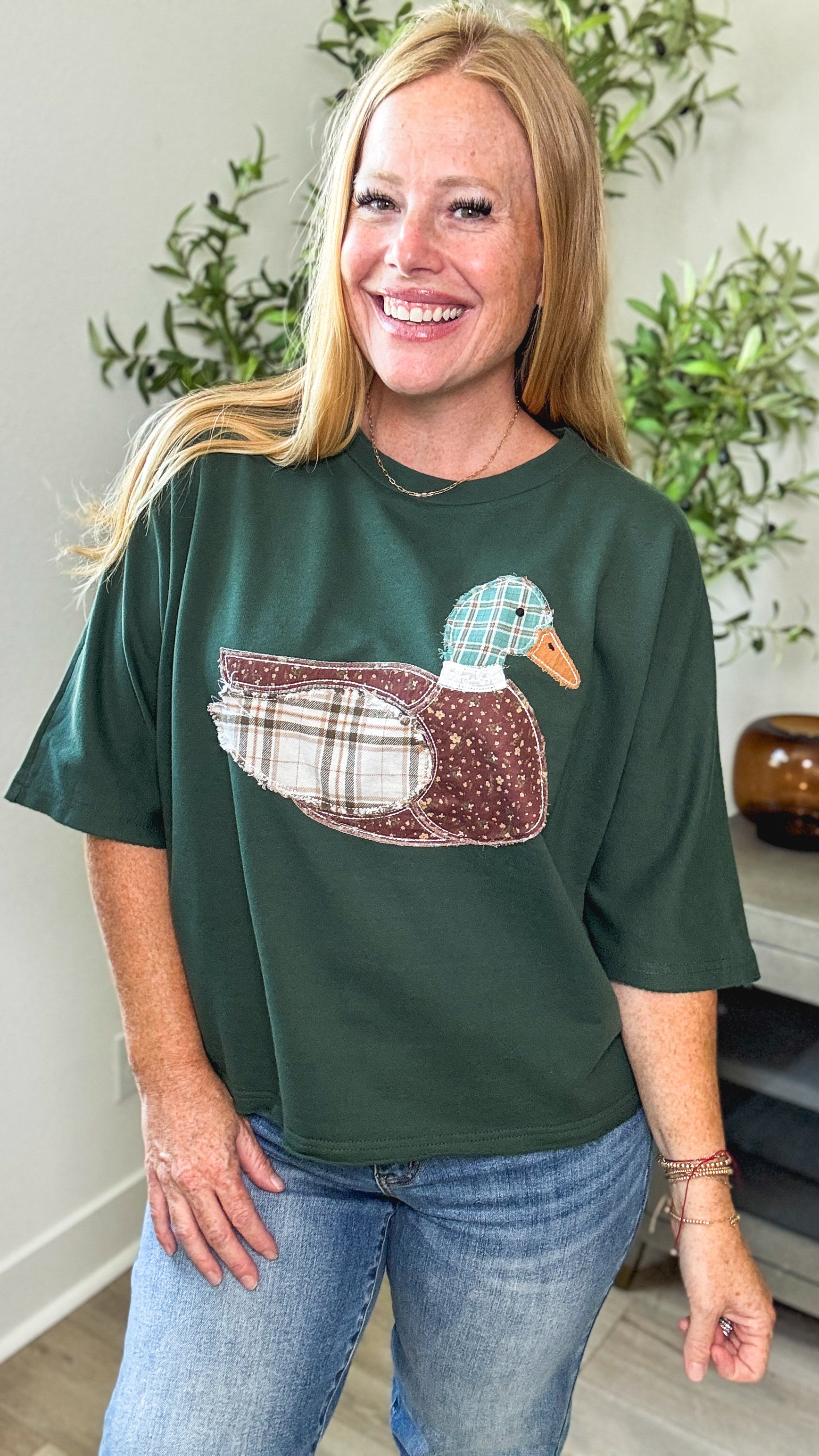 Duck Season Patchwork Tee