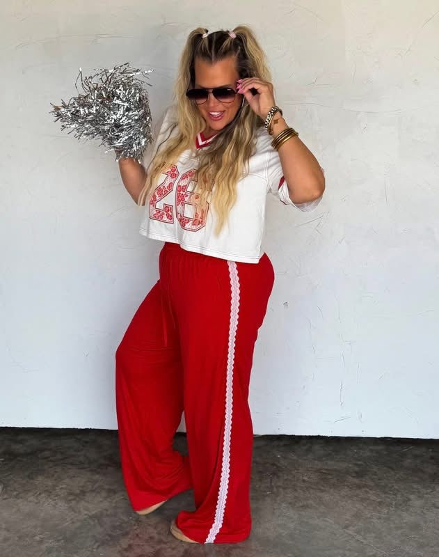 PREORDER - Rally Girl Track Pant