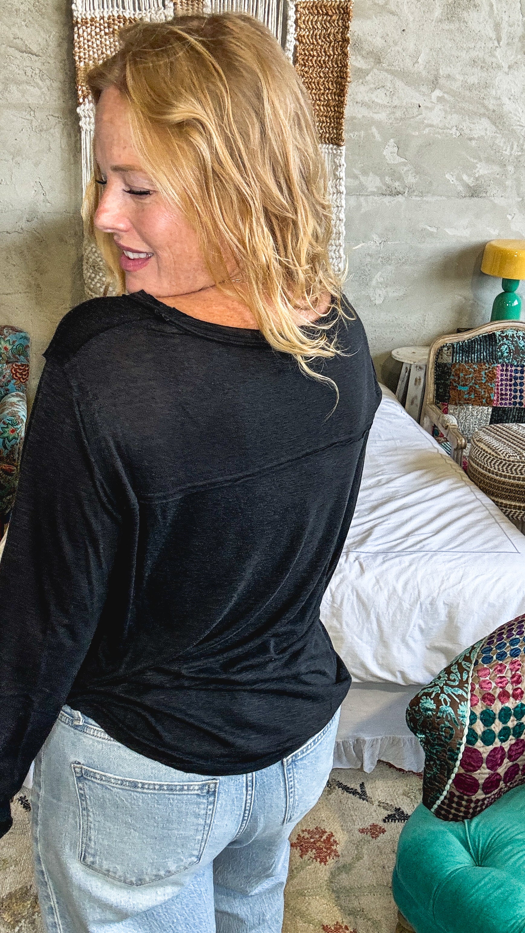 Not in the Mood Long Sleeve